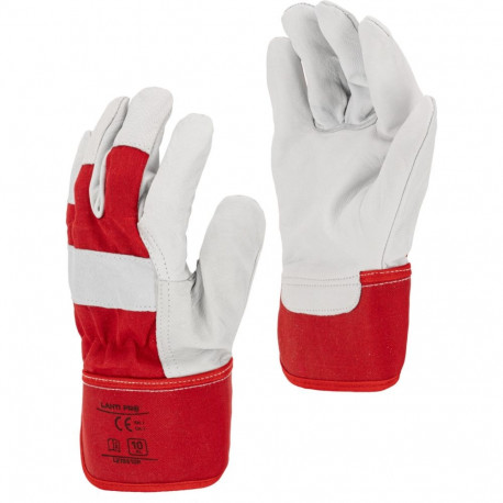 Kitsenahast punased kindad l270910p, kaart, "10", ce, lahti