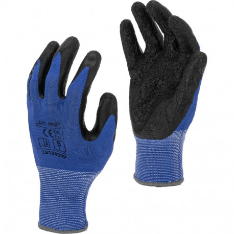 Lateksist sinimustad kindad l212409p, 12 paari, "9", ce, lahti
