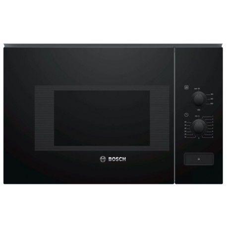Bosch BFL520MB0 Serie 4 mikroaaltouuni, musta