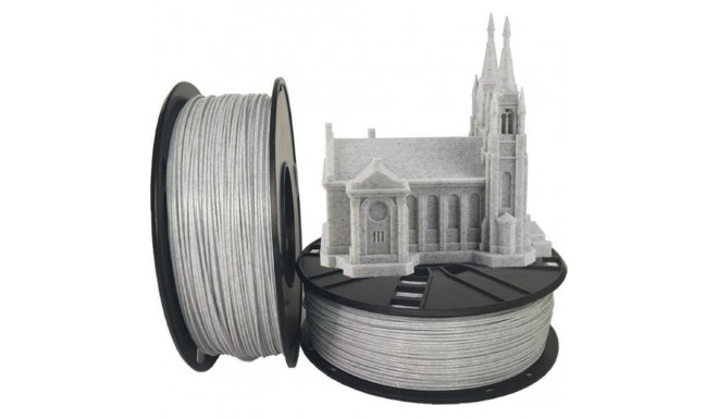Gembird 3D printing filament PLA 1 75mm 1kg "marble"