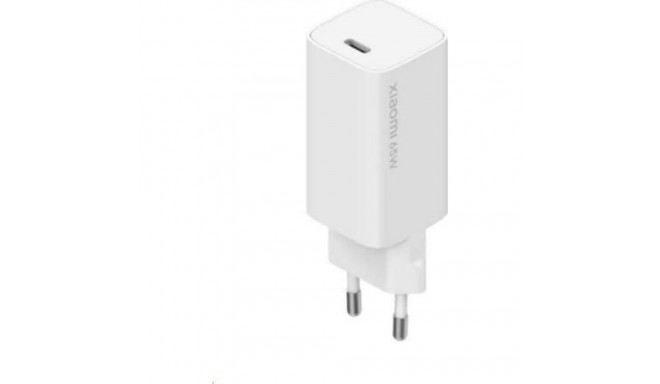 Xiaomi Fast Charger with GaN Tech Mi 65W White  65 W  3 A 6934177722851