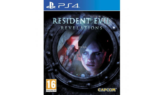 Resident Evil Revelations HD /PS4