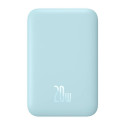 Powerbank Baseus Magnetic Mini 6000mAh, USB-C  20W MagSafe (blue)