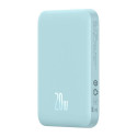 Powerbank Baseus Magnetic Mini 6000mAh, USB-C  20W MagSafe (blue)