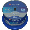 Blu-Ray BD-R Verbatim Datalife 50 gb. 25 GB 6x