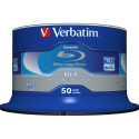 Blu-Ray BD-R Verbatim Datalife 50 gb. 25 GB 6x