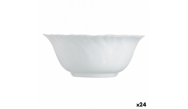 Salatikauss Luminarc Feston Valge Klaas 12 cm (24 Ühikut)