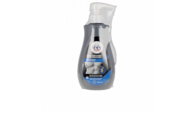 Kehakarvade eemalduskreem Veet Men Tundlik nahk (400 ml)