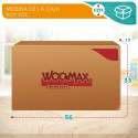 Детский велосипед Woomax Корова 12" Без педалей