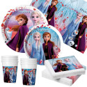 Party supply set Frozen 89 Pieces