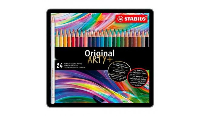 Colouring pencils Stabilo Original Multicolour 24 Pieces