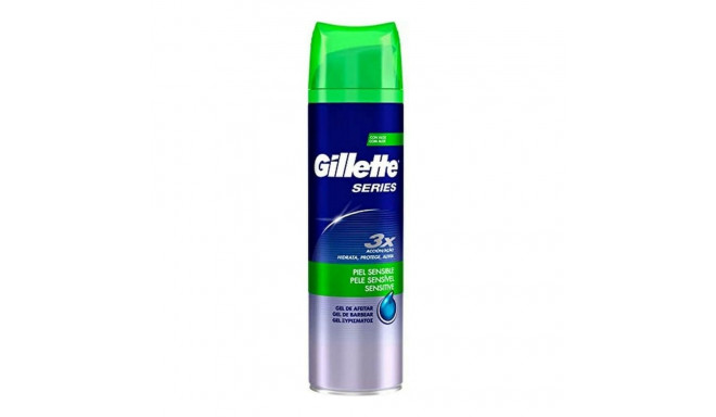 Skūšanās želeja Gillette Existing (200 ml)