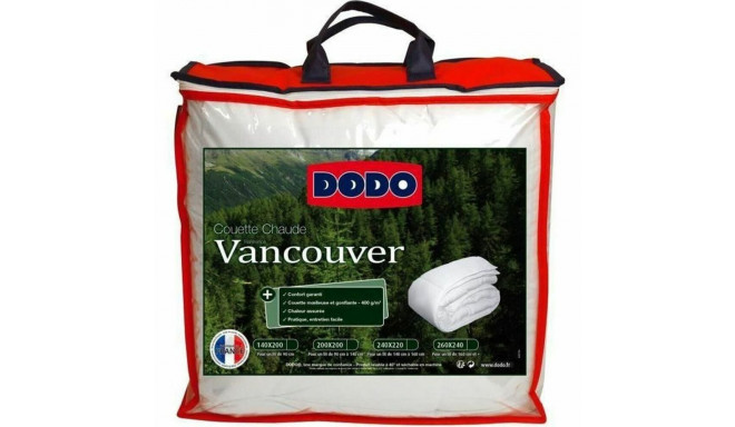 Скандинавское наполнение DODO Vancouver Белый 400 g /m² 220 x 240 cm