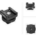SMALLRIG 4822 WIRELESS MICROPHONE SUPPORT WITH COLD SHOE MOUNT