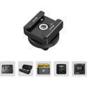 SMALLRIG 4822 WIRELESS MICROPHONE SUPPORT WITH COLD SHOE MOUNT