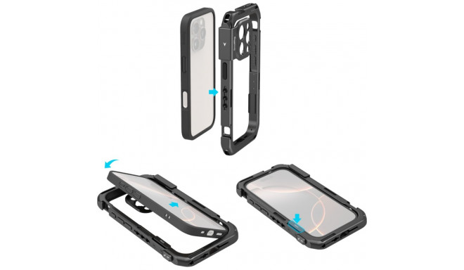 SmallRig 5008 Mobile Video Cage Basic Edition for iPhone 16 Pro