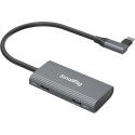 SMALLRIG 4598 USB-C HUB 4-IN-1 PD/USB-C 3.1/USB-C 2.0 WITH AUDIO ADAPTER SMALLRIG 4598 USB-C HUB 4-IN-1 PD/USB-C 3.1/USB-C 2.0 WITH AUDIO ADAPTER