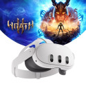 Meta Quest 3 Virtual reality system, 512GB, White