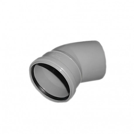 ELBOW sisemine D110x15 PVC (Wavin)