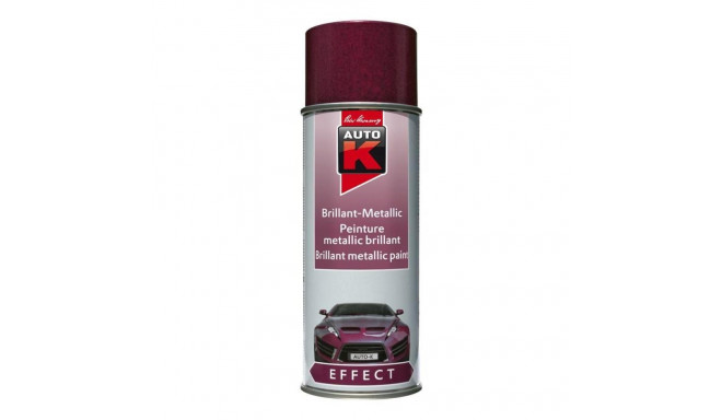 AUTO-K brilliant metallic indy punane 400ml