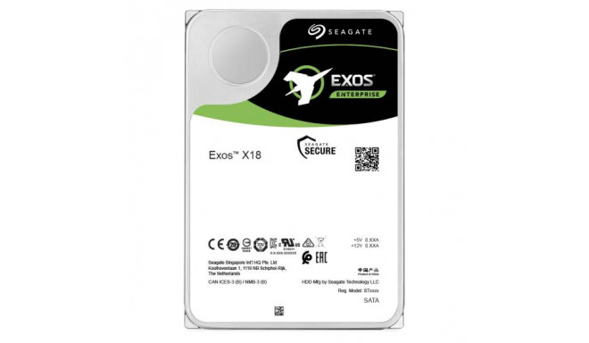 Internal Hard Drive - Seagate Exos St12000nm000j 3.5" 12tb Sata Iii