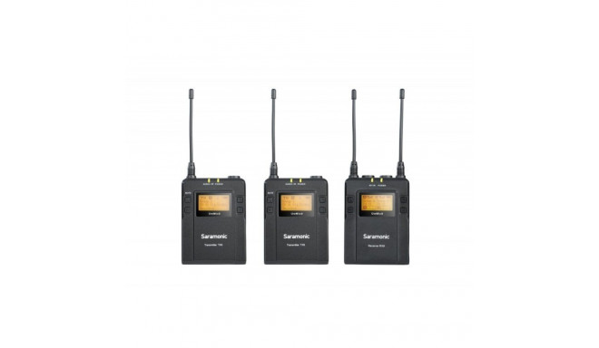 Saramonic UwMic9 Wireless Audio Transmission Kit 2 (RX9 + TX9 + TX9)