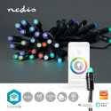 Nedis WIFILP01C48 decoration lighting Light decoration chain 48 bulb(s) LED 5.85 W G