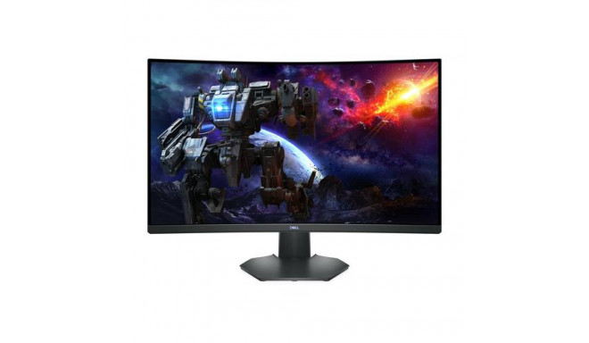 DELL S3222DGM computer monitor 80 cm (31.5&quot;) 2560 x 1440 pixels Wide Quad HD LCD Black