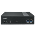 Shuttle XPC slim Barebone DL30N, Intel N100, 1x DDR5, 2x LAN (2x 2.5Gbit), 2xCOM,1xHDMI,1xDP, 1x VGA