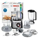 Bosch MC812M844 food processor 1250 W 3.9 L Black, Stainless steel