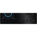 AEG HKB64453NB Black Built-in 59 cm Gas 4 zone(s)