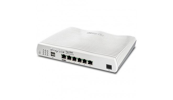 DrayTek Vigor 2865 wired router Gigabit Ethernet