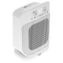 Adler AD 7727 Indoor White 1500 W Fan electric space heater