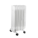 Adler AD 7815 electric space heater Indoor White 1500 W Oil electric space heater