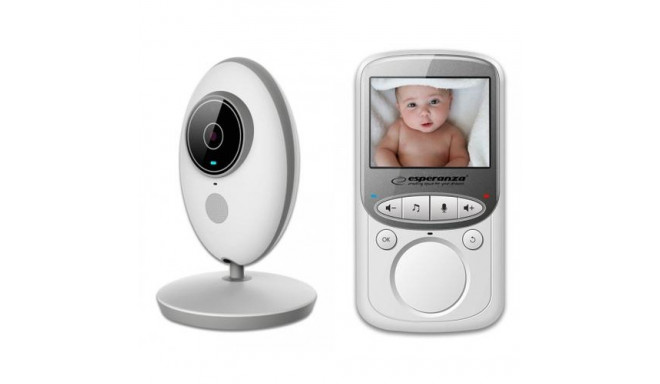 Esperanza EHM003 video baby monitor 50 m White