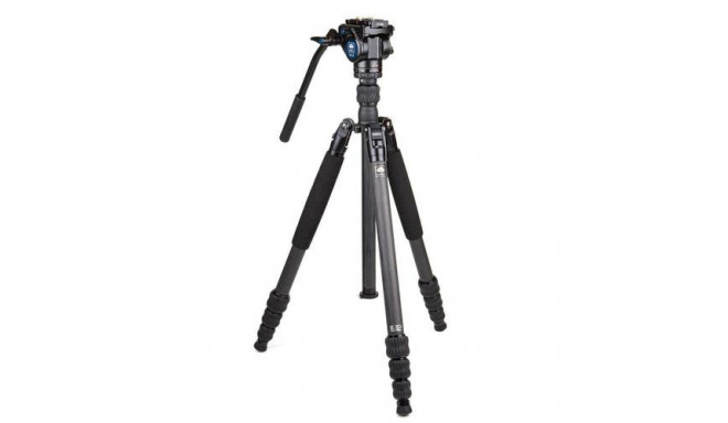 Sirui Traveler VC tripod Digital/film cameras 3 leg(s) Black