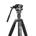 Sirui Traveler VC tripod Digital/film cameras 3 leg(s) Black