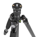 Sirui Traveler VC tripod Digital/film cameras 3 leg(s) Black