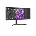 LG 34WQ75C-B computer monitor 86.4 cm (34&quot;) 3440 x 1440 pixels Quad HD LCD Black