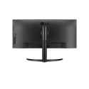 LG 34WQ75C-B computer monitor 86.4 cm (34&quot;) 3440 x 1440 pixels Quad HD LCD Black