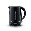 Severin WK 4322 electric kettle 1.7 L 2200 W Black