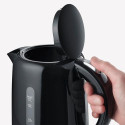 Severin WK 4322 electric kettle 1.7 L 2200 W Black