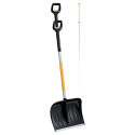 Fiskars 1057189 shovel/trowel Snow shovel Metal Black, Orange