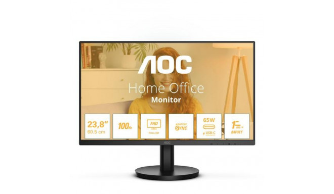 AOC 24B3CA2 computer monitor 60.5 cm (23.8&quot;) 1920 x 1080 pixels Full HD LED Black