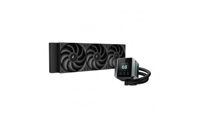 DeepCool MYSTIQUE 360 Processor All-in-one liquid cooler 12 cm Black 1 pc(s)