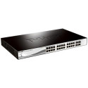 D-Link DGS-1210-28P Managed L2 Gigabit Ethernet (10/100/1000) Power over Ethernet (PoE) 1U