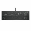 CHERRY AK-C8112 keyboard Medical USB QWERTZ German Black