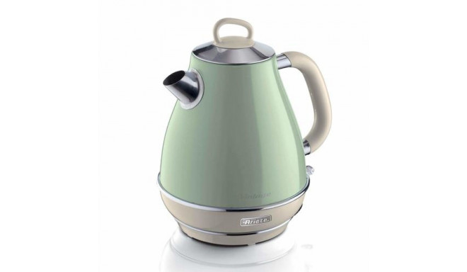 Ariete 2869/04 electric kettle 1.7 L 2000 W Chrome, Green, White