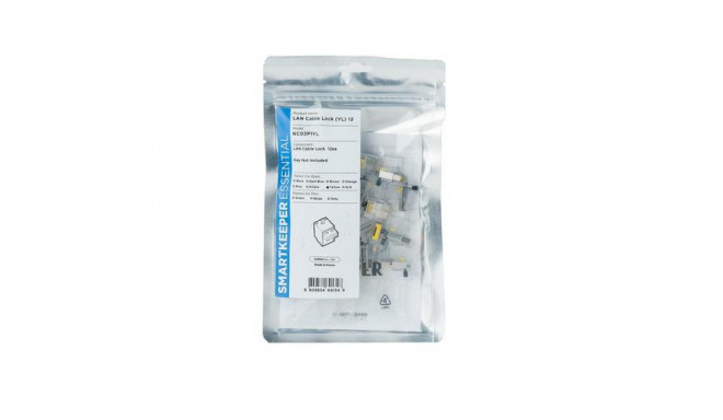 Smartkeeper NC03P1YL port blocker RJ-45 Yellow 1 pc(s)