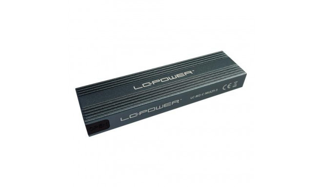 LC-Power LC-M2-C-MULTI-3 storage drive enclosure SSD enclosure Anthracite M.2